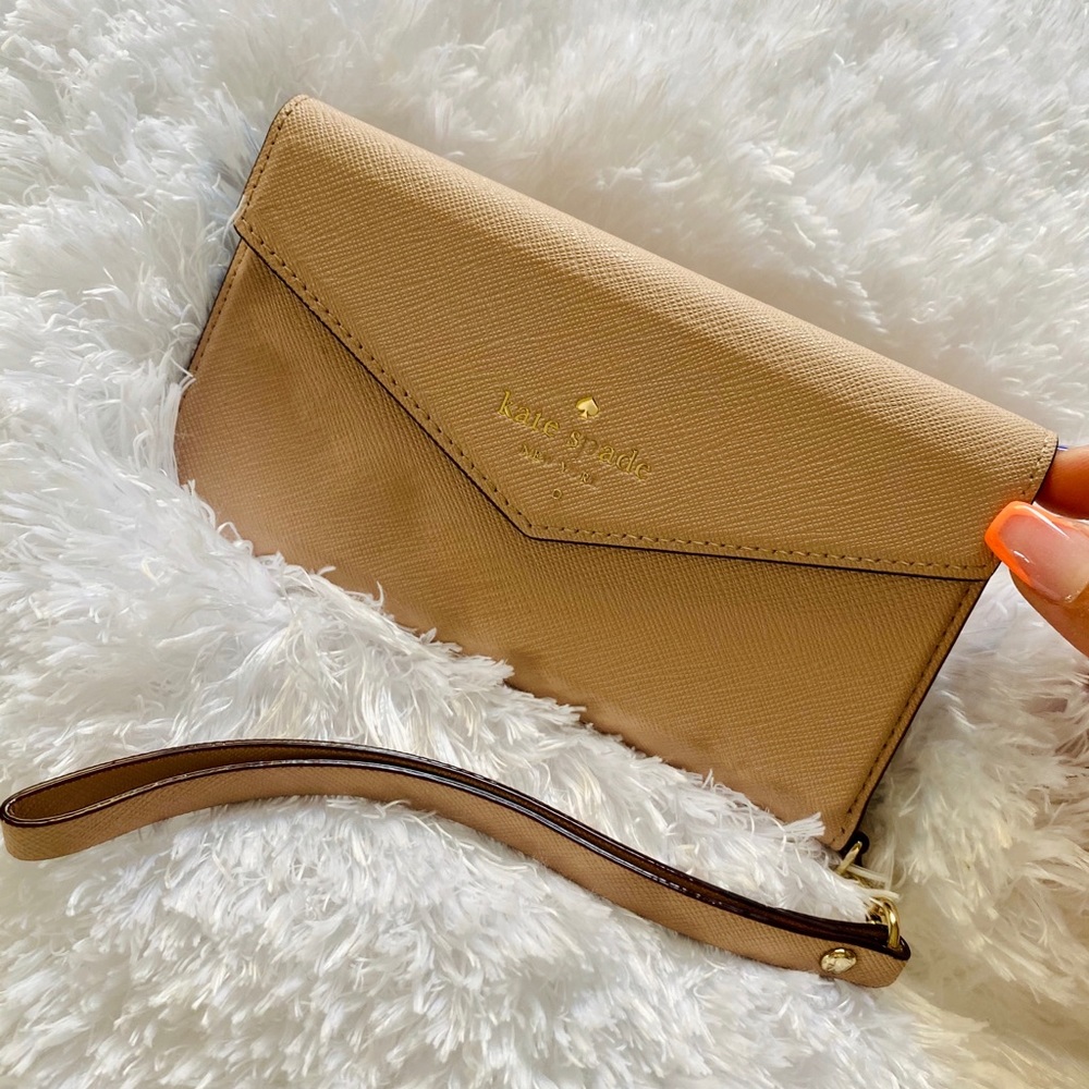 Kate spade iPhone wallet